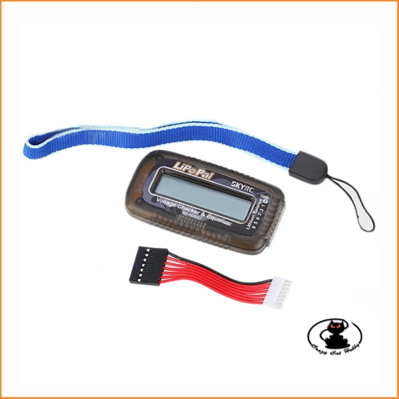 SkyRc LiPoPal lipo checker equalizer
