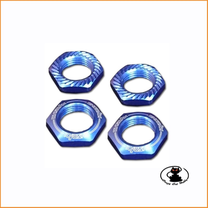 IFW472BL wheel nuts blue