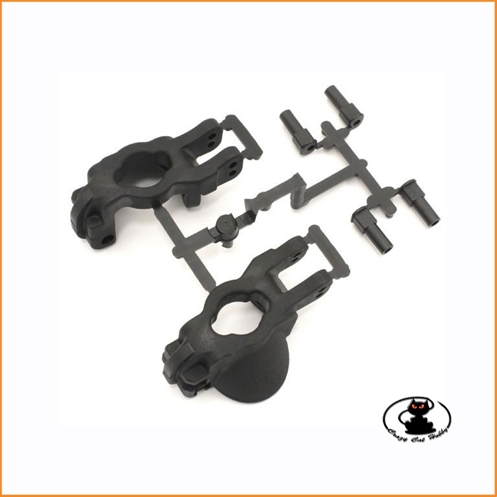 IFW468B front hub carrier set 17.5°  Kyosho MP9-MP10-GT3