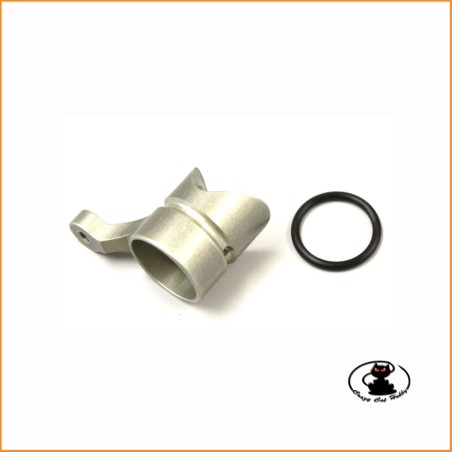 IFW450 aluminum hard upper servo saver Kyosho Inferno Mp10 - MP9 - GT3 - MP9e