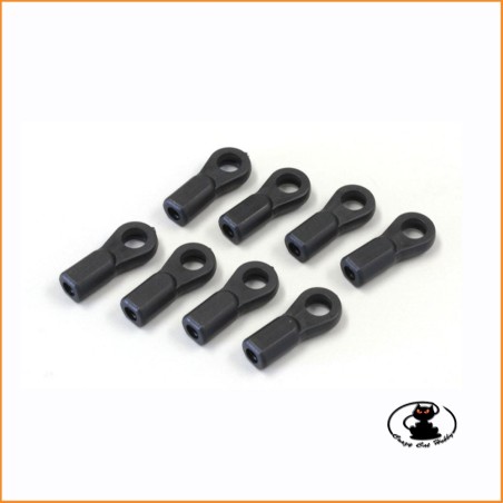97052 6.8 mm ball end  M4 - Kyosho Mp9e  Evo - NEO - Foxx - MP 777