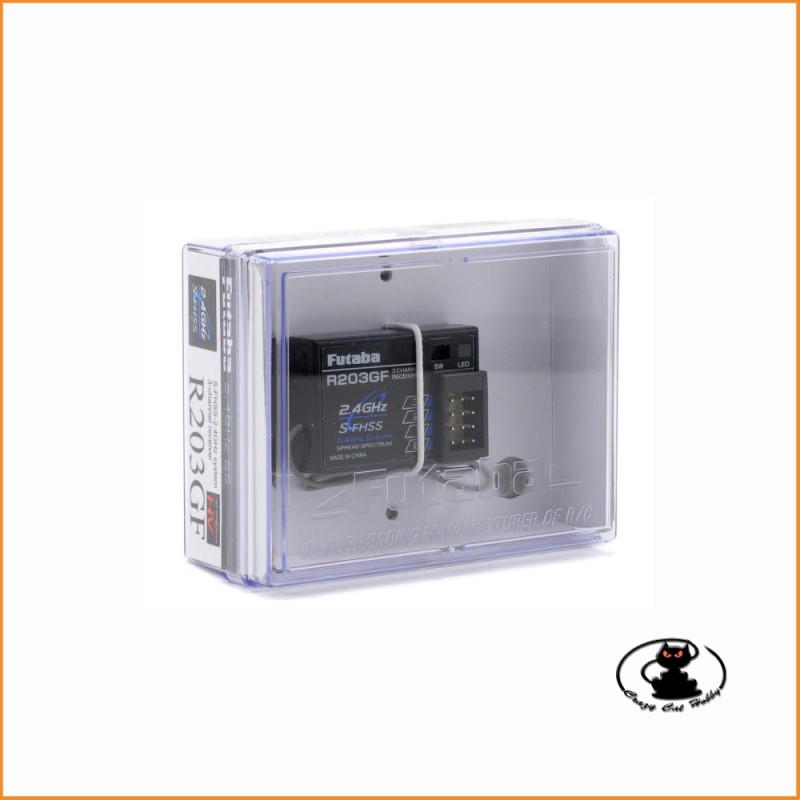 RX receiver Futaba R203GF 2.4GHz FHSS 3 channel