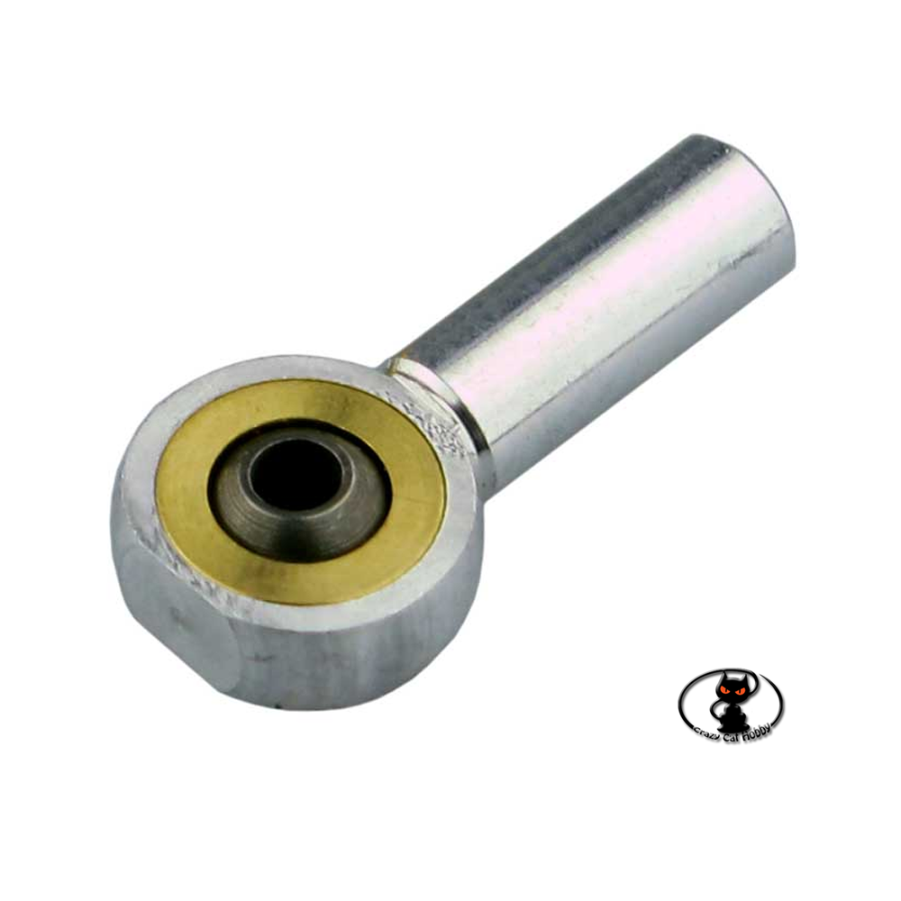 701020 - Aluminum uniball with M2 thread to achieve the high-precision control linkage