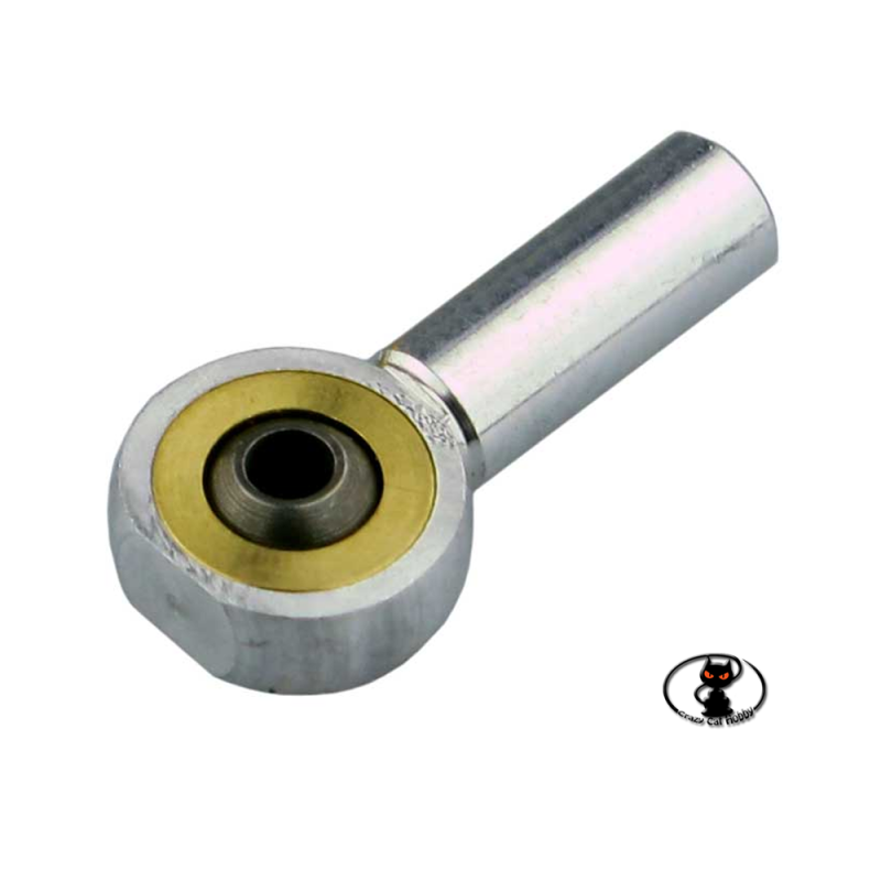 Uniball in alluminio con filettatura M2
