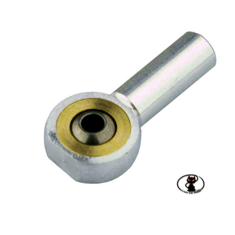 Uniball in alluminio con filettatura M2.5