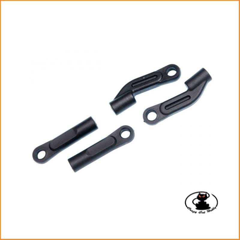Set braccetti superiori posteriori Mugen - E0811-B