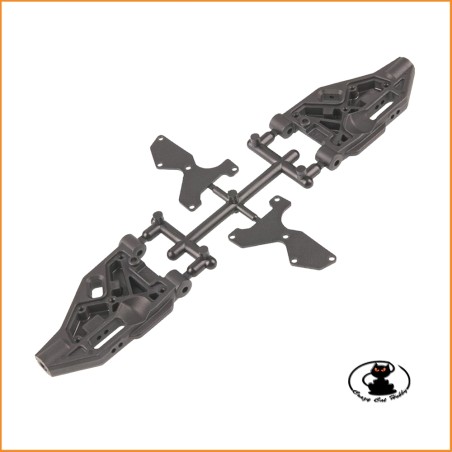 E2144 Braccetti Anteriori Inferiori Mugen MBX8 WE R