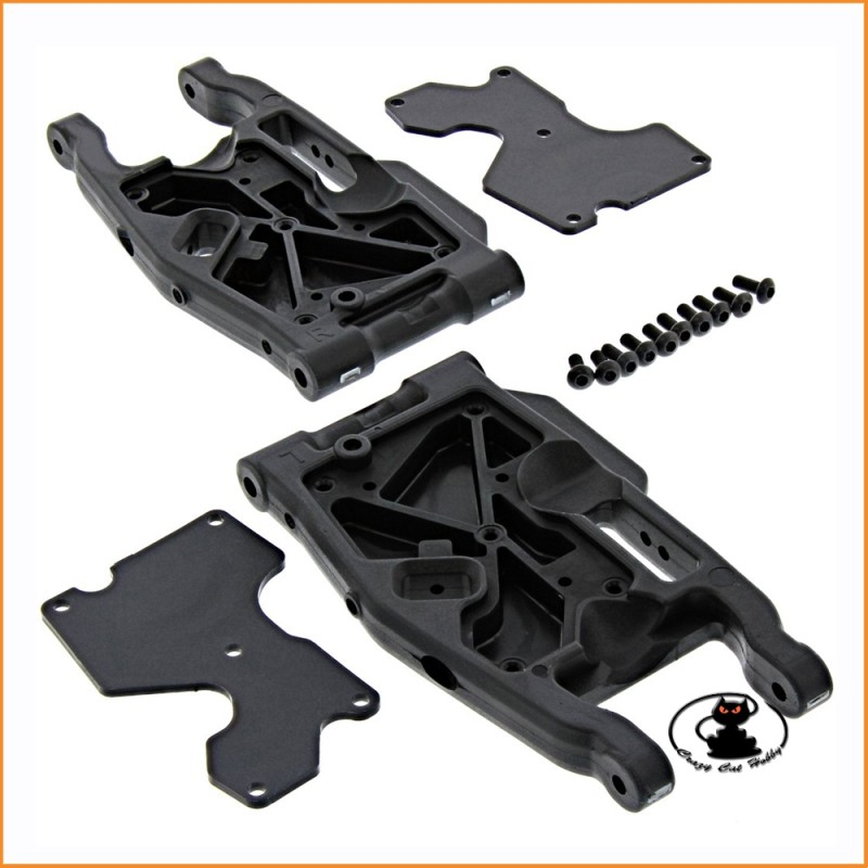Braccetti posteriori inferiori Mugen MBX8- E2145