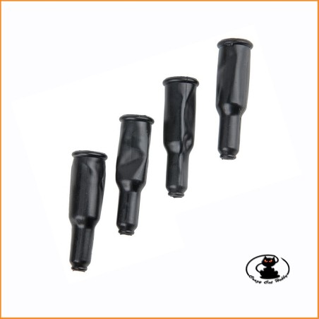 E2505A - Soffietto parapolvere anteriore Mugen MBX8/7 ( 4 pezzi ) - 4944925908293