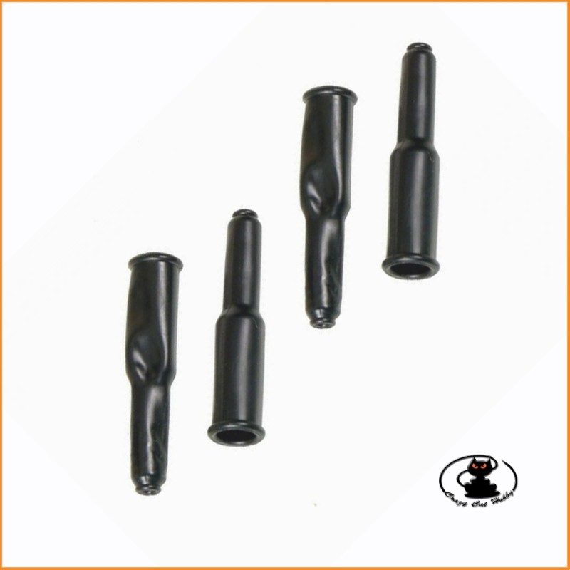 Front Shock Boot Mugen MBX8/7 - E2506 - 4944925908309