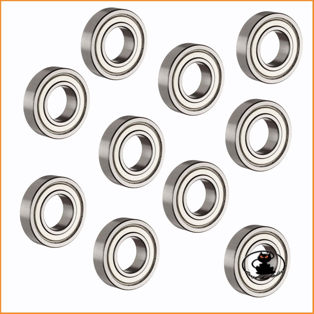 Ball bearing  8x16x5 mm ZZ - 10 pieces - 60695