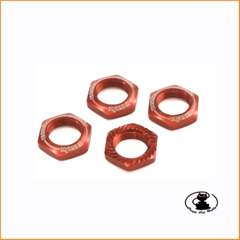 IFW472BL wheel nuts blue