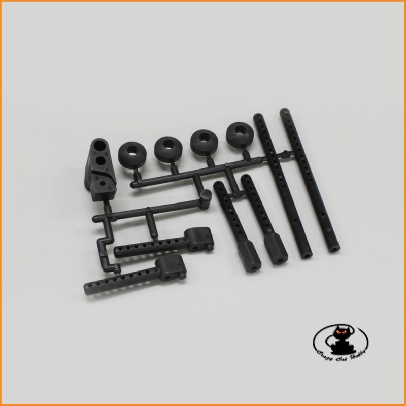 97016B body mount set 1/10 Kyosho