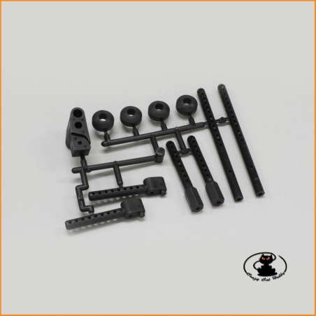 97016B body mount set 1/10 Kyosho