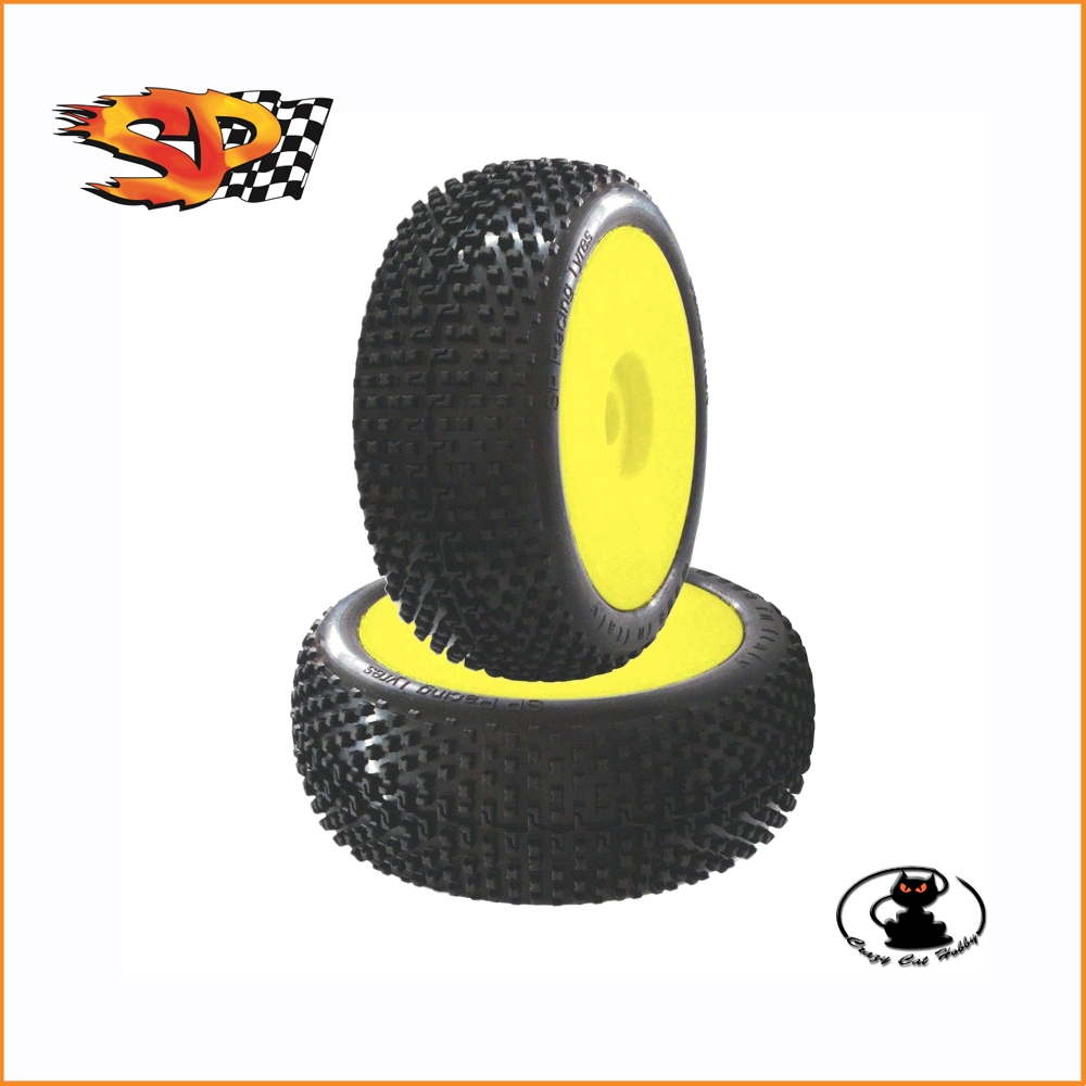 Gomme Sp Racing Demolition XSS incollate ( 1 coppia ) SP08900MRM