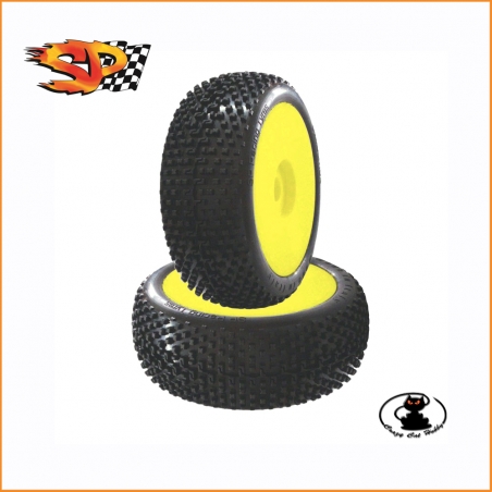 Sp Racing Demolition XSS tires glued (1 pair) SP08900MRM