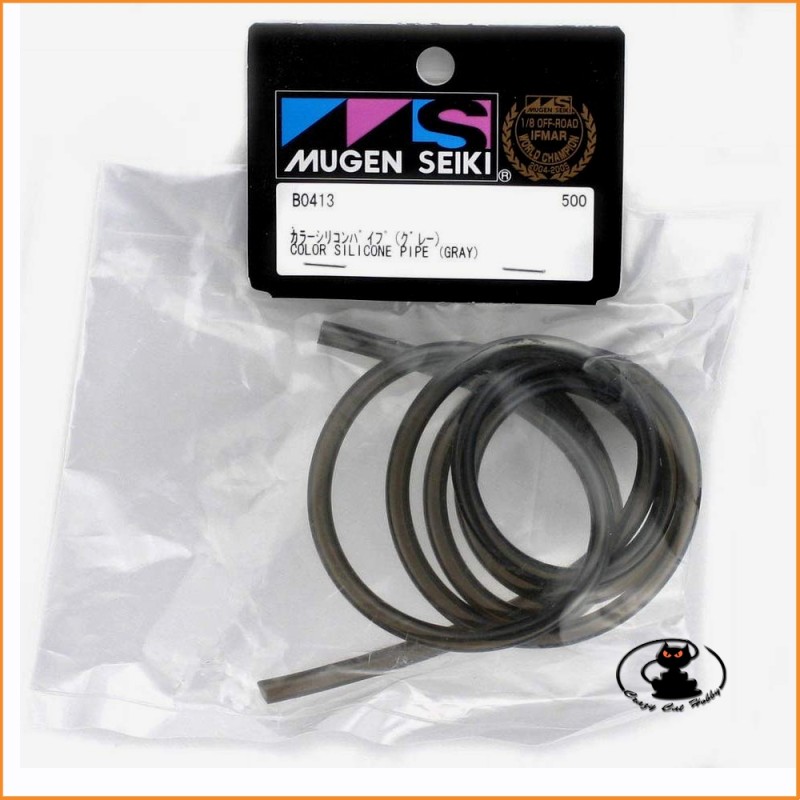 Smoke gray silicone mix tube - Mugen B0413