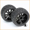 Monster truck - truggy 1:10 large on-road wheels