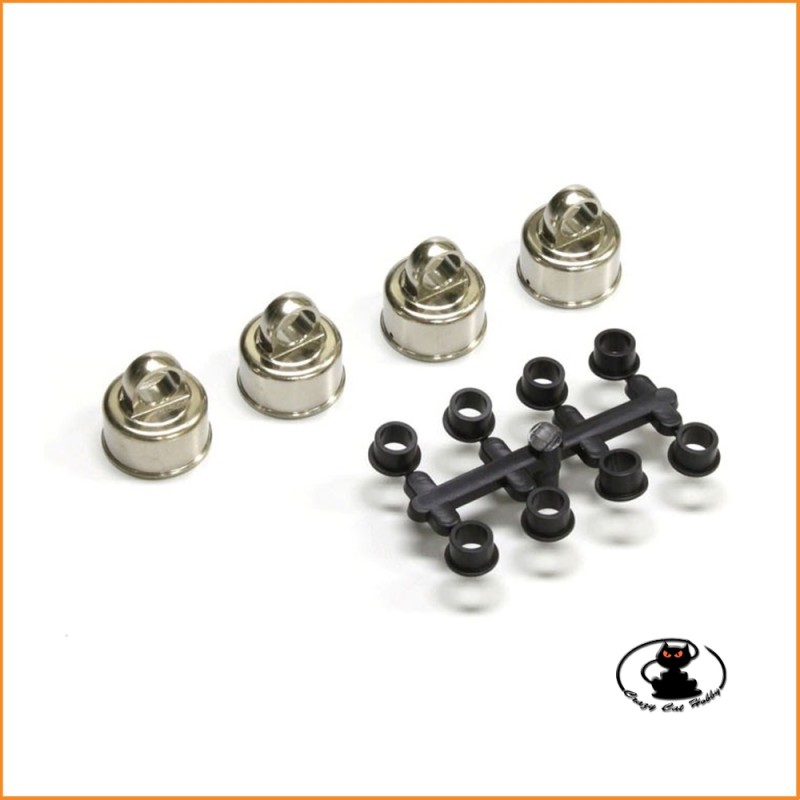 Kyosho MP777 Shock end cap ( 4 pcs ) IFW140-3