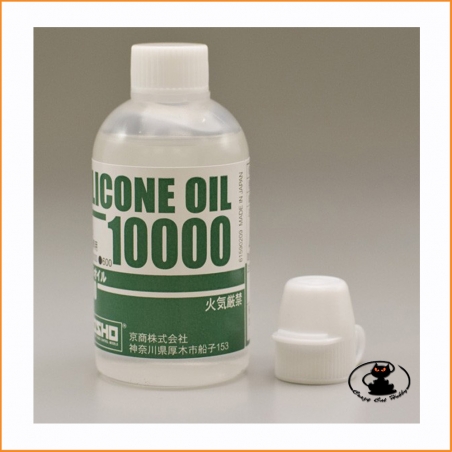 SIL10000 - 10000 CPS - 511 WT - Olio al silicone 40 ml per differenziali Kyosho