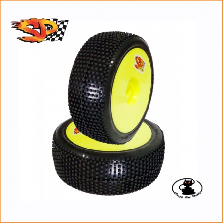 Sp Racing Ricky SS tires preglued (1 pair) SP09210MRM