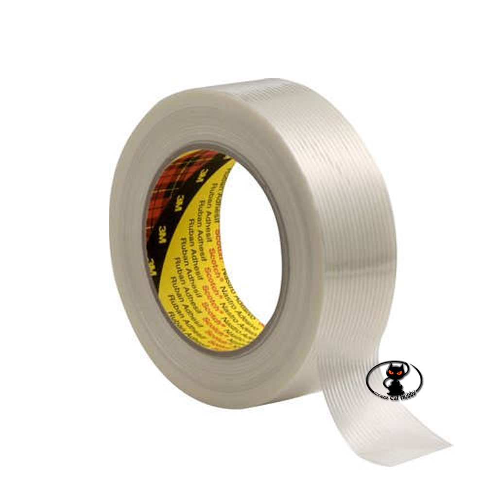 112122-8956 Reinforced fiberglass tape mm. 25 x 50 m. , for reinforcements, repairs, high-tight fixings