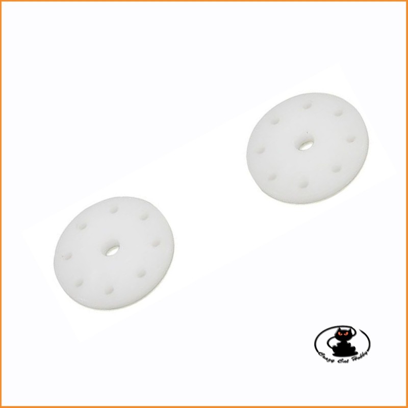IF347-138 Pistoni piattelli ammortizzatori 1.3x8 (2) MP10 MP9 Kyosho