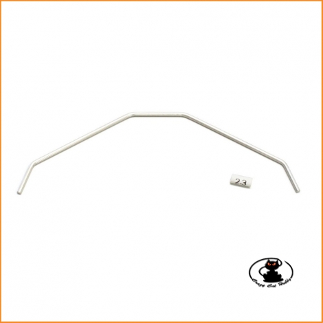 IF460-2.3 optional rear sway bar MP9-10 Kyosho
