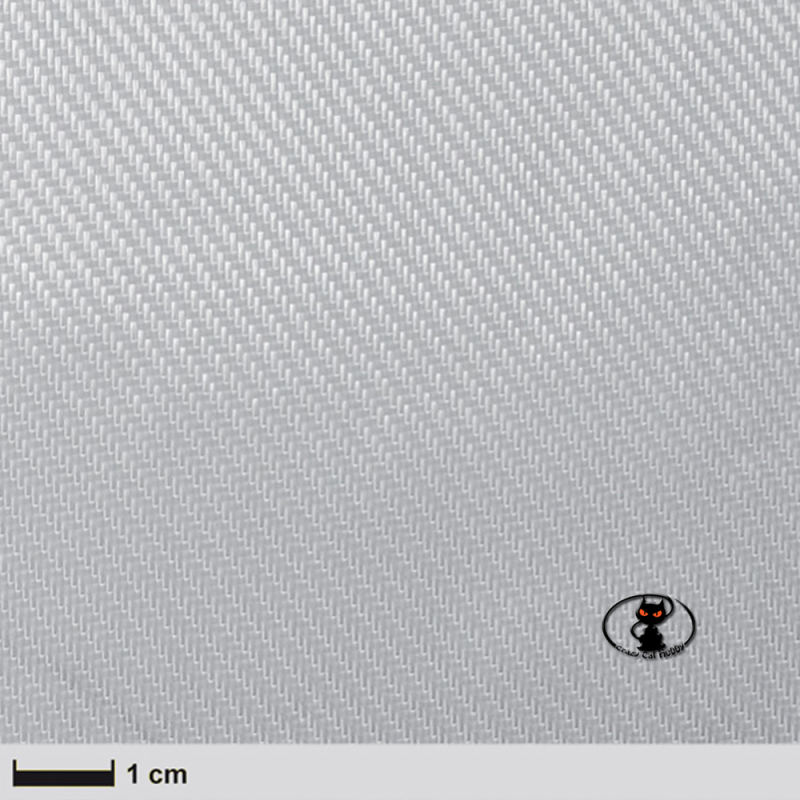 Tessuto di vetro 163 gr mq - dimensione 3 m² trama diagonale