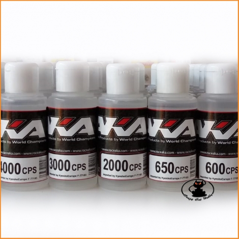 750 CPS Silicone Shock Absorber Oil 80 ml AKA 58012