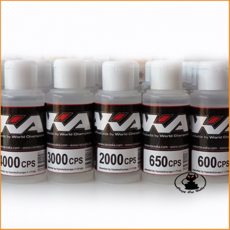 700 CPS Silicone Shock Absorber Oil 80 ml AKA 58011