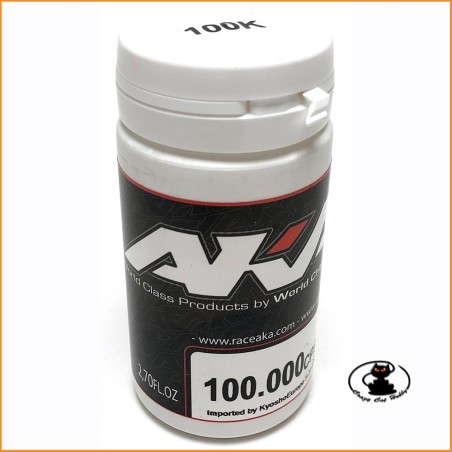 100000 CPS AKA Silicone Differential Oil 80ml - 58028