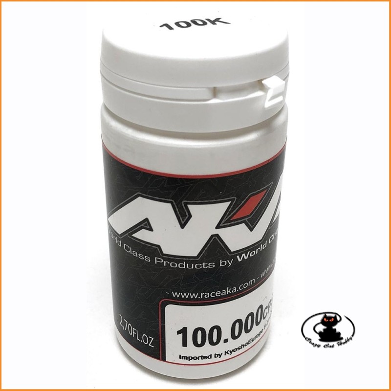 100000 CPS AKA Silicone Differential Oil 80ml - 58028