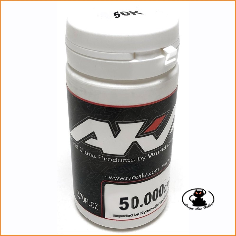 50000 CPS Olio Siliconico 80ml per differenziali AKA - 58027
