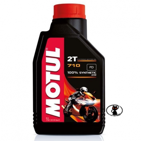 112993-104034 Motul 710 2T 100% synthetic - oil for gasoline-based mixtures