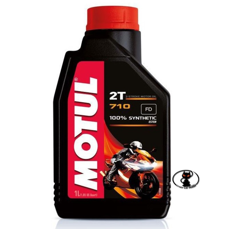 MOTUL 710 2T 100% olio sintetico per miscela con benzina