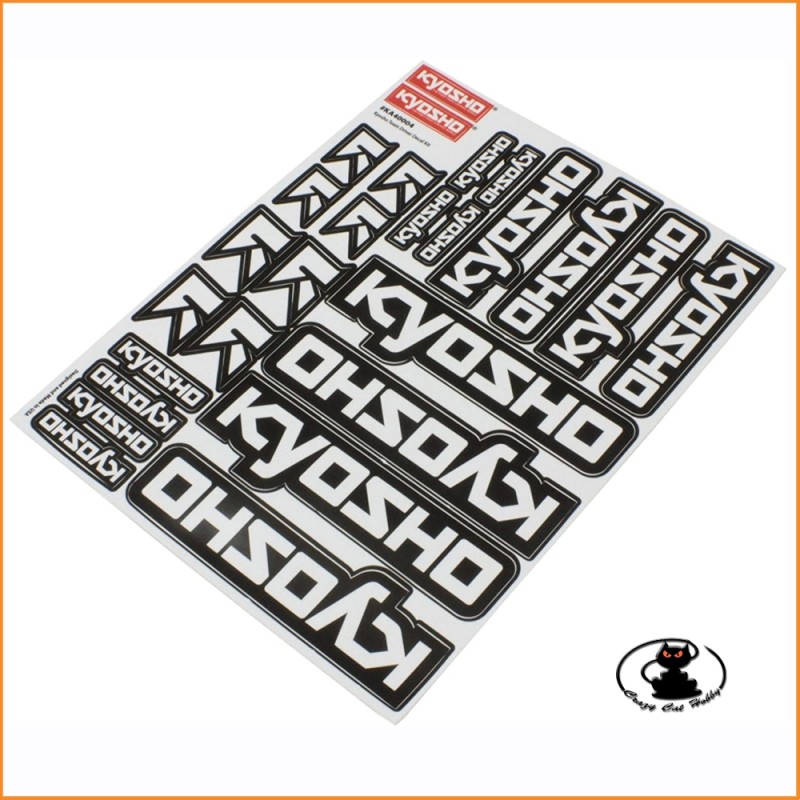 36275 ADESIVI KYOSHO TEAM DRIVER - KYOSHO