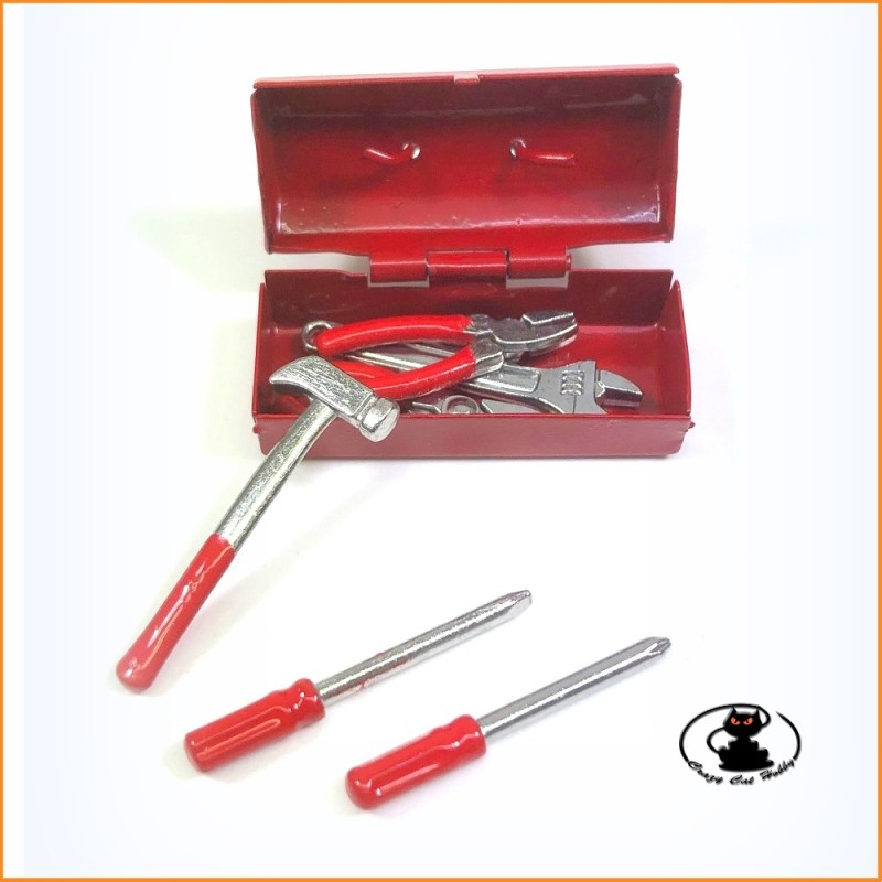 Toolbox for scaler 1:10 scale - Absima 2320096 (tools art.2320097 not included)