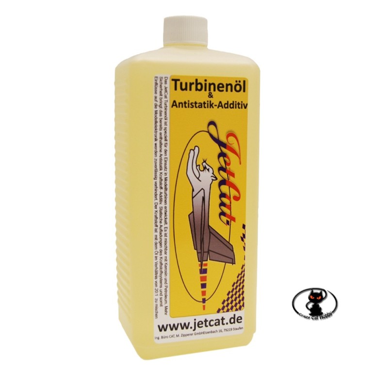 Jet Cat olio per turbine con antistatico