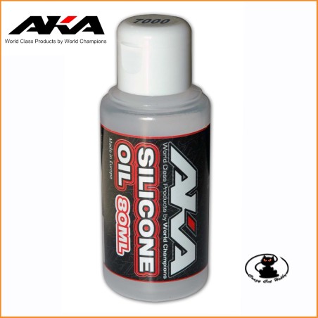 5000 CPS Olio al silicone 80ml per differenziali AKA -58019