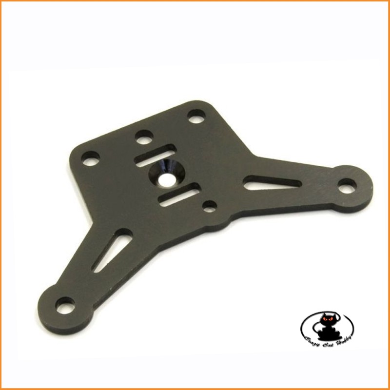 IF250BK Front Upper Plate Kyosho Inferno Neo, Neo 3.0, Psycho Kruiser, GT2