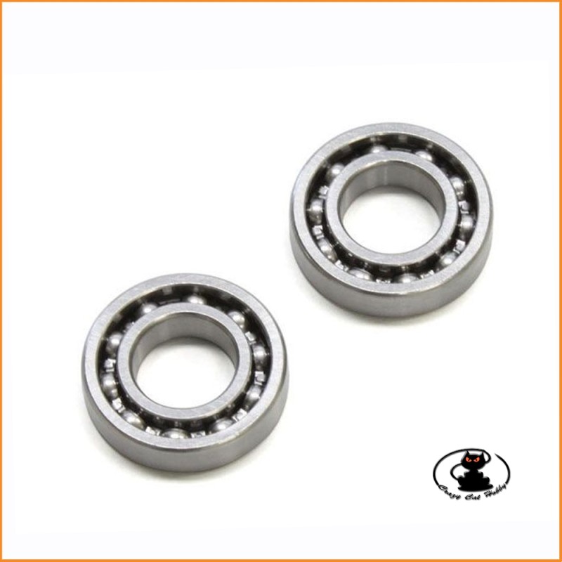 BRG012O Ball bearing 8x16x4 mm - 2 piece - High Quality made in Japan Original Kyosho