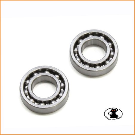 BRG012O Ball bearing 8x16x4 mm - 2 piece - High Quality made in Japan Original Kyosho
