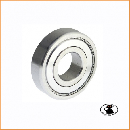 Ball bearing mm 6x17x6 ZZ - 1 piece - 606ZZ