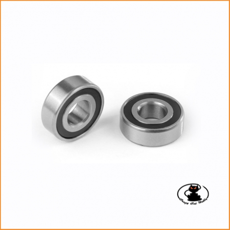 Ball bearings  5x12x4 mm RS - 1 piece - MR125RS