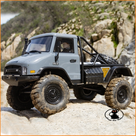 Unimog UMG10 4WD in Kit di montaggio Telaio Axial SCX10II - AXI90075