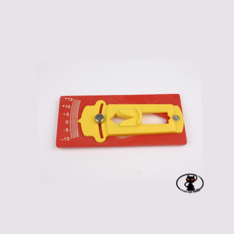 dial pitch gauge 450-700 class helicopter
