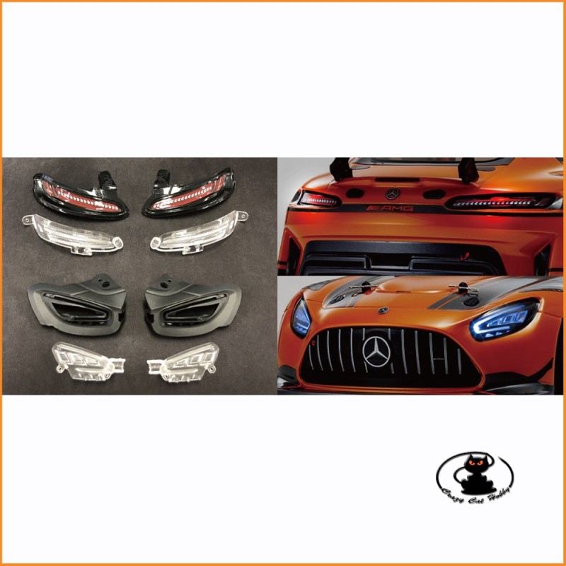 Mercedes AMG GT3  1:10 RTR - Elettrica