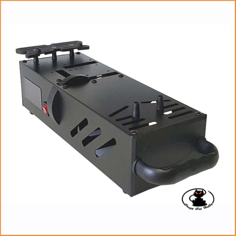 Cassetta di avviamento per auto 1/10 - 1/8 Buggy  GT Pista - ( ruota a sinistra ) 70110