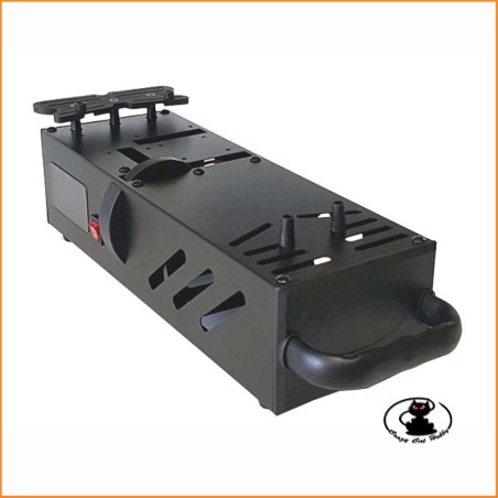 Cassetta di avviamento per auto 1/10 - 1/8 Buggy  GT Pista - ( ruota a sinistra ) 70110